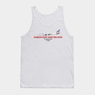 Boeing B747-400F/ER/SCD - Air France Cargo "Old Colours" Tank Top